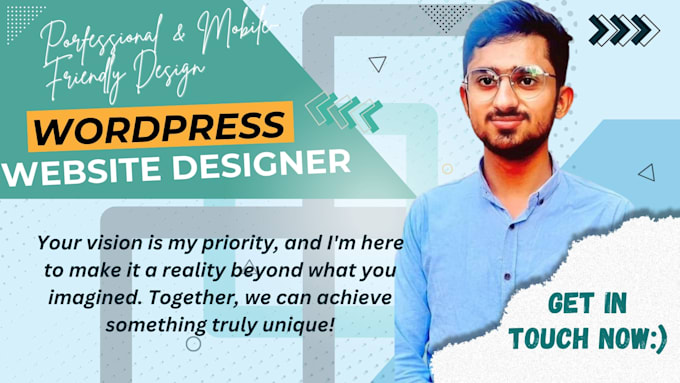 build wordpress website development, business website, wordpress website design