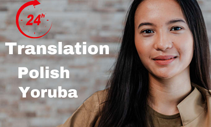 translate in polish or yoruba