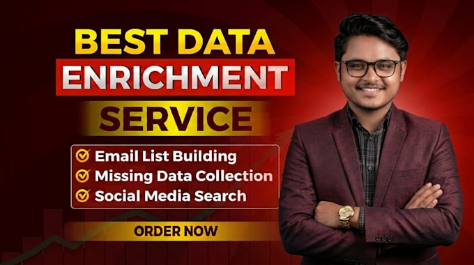 do data enrichment, data mining and data scraping