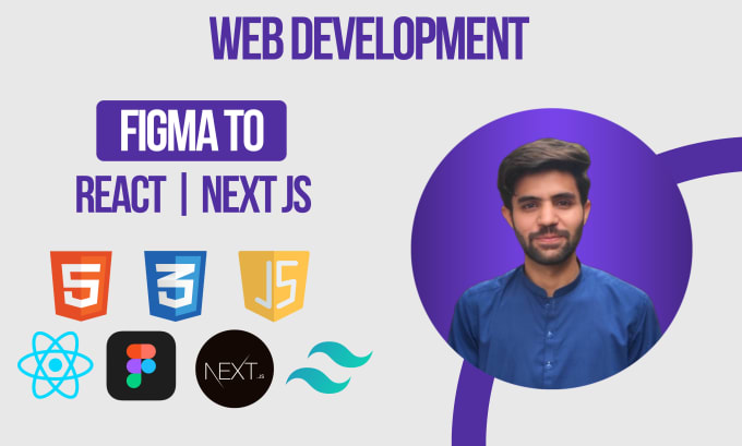Be your go to front end web developer with reactjs, nextjs by Sudheer ...