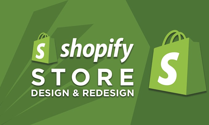 design profitable shopify store or setup shopify website