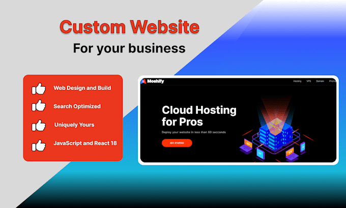 build your a custom SEO friendly squarespace website