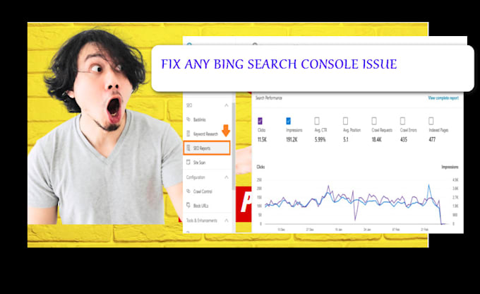 fix bing search console issues