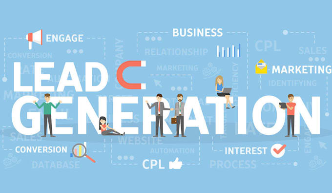 provide b2b lead generation for any industry