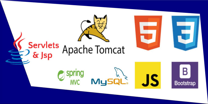 Make a full stack java website using jsp and servlets by Sdrago92399 ...