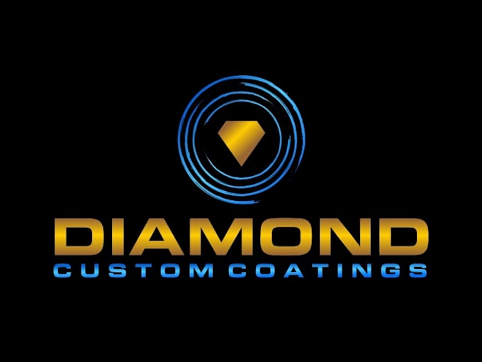 create a wordmark diamond logo or custom icon for your company