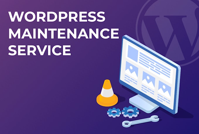 do wordpress website maintenance and optimizations