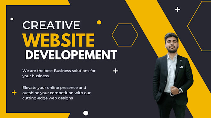 create a SEO optimized business website