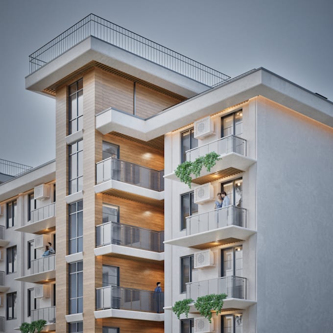 exterior visualising for you