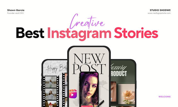 create stunning engaging instagram and facebook stories
