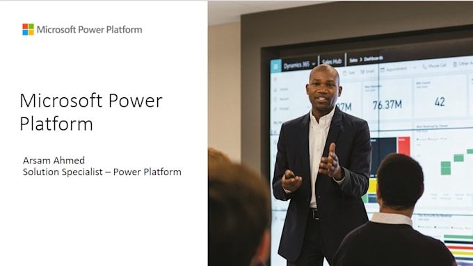 provide power platform trainings