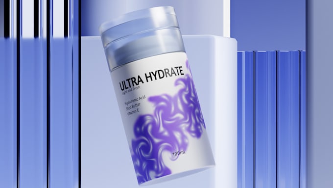 make high quality product rendering for your products