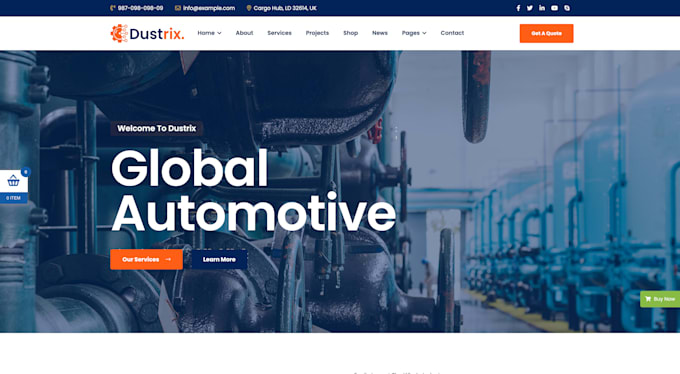 build, design, maintenance wordpres for ecommerce or business website