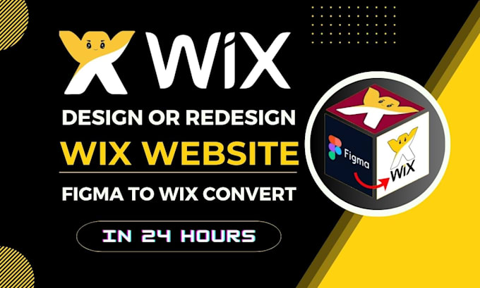 do figma to wix convert figma to wix website design redesign wix website