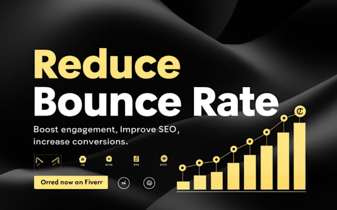 reduce website bounce rate in google analytic custom report
