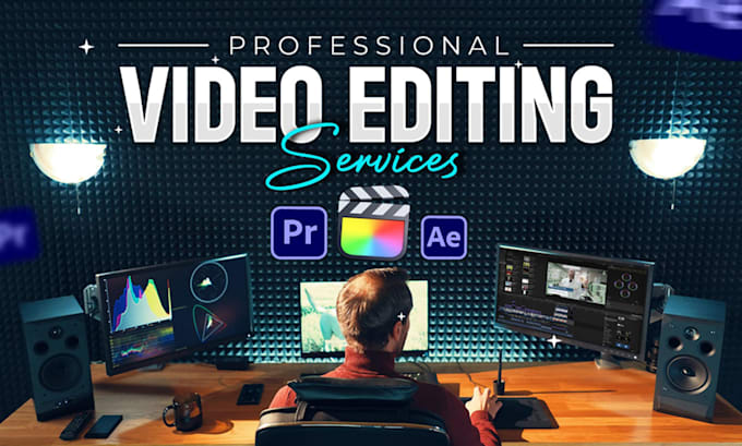 provide professional video editing services for elevate your content