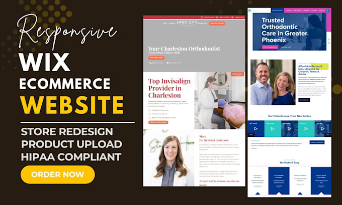wix ecommerce redesign wix website redesign wix ecommerce design wix shop design