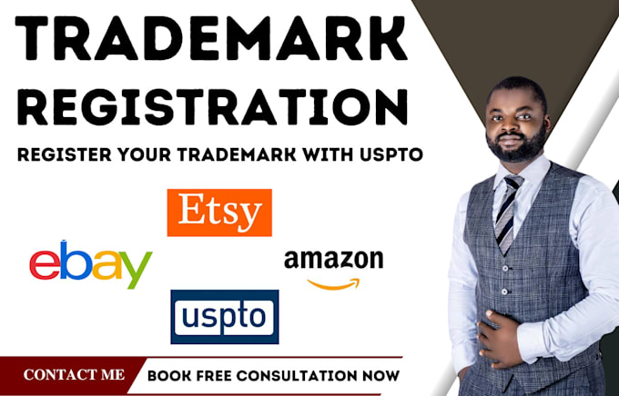 File your trademark for amazon brand registry by Iamrichards | Fiverr