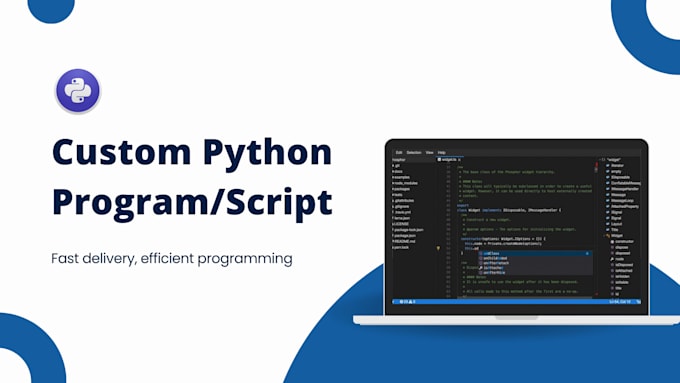Make you custom scripts and software in python by Willzsoftware | Fiverr
