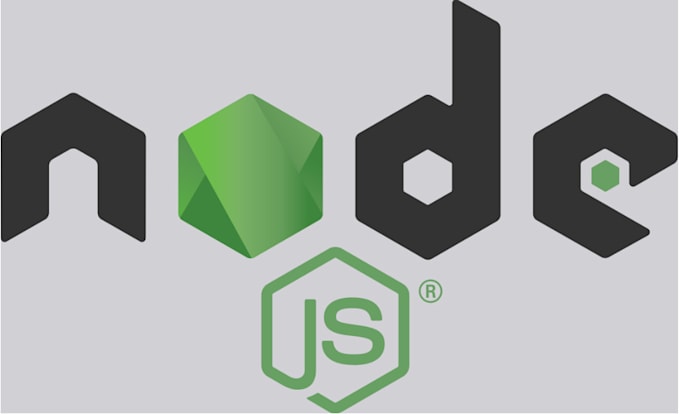create rest apis for backend as a node js developer