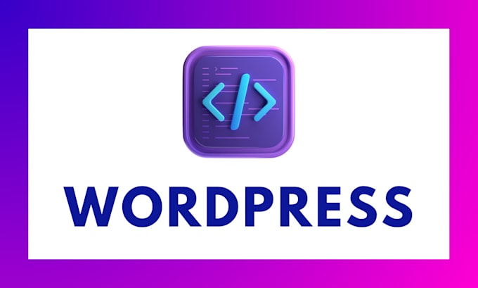 develop custom wordpress business website for your brand