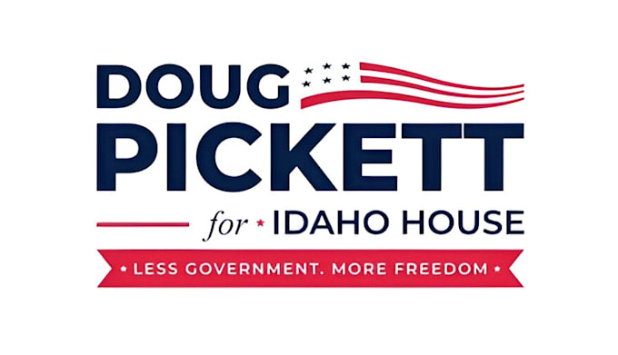 create a luxurious political or campaign logo design