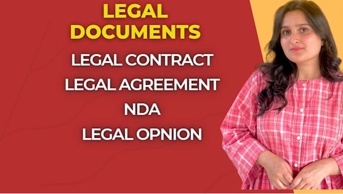 do legal writing legal contract legal agreements legal documents UK USA uae
