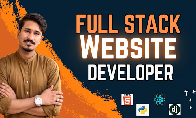 be your full stack web developer