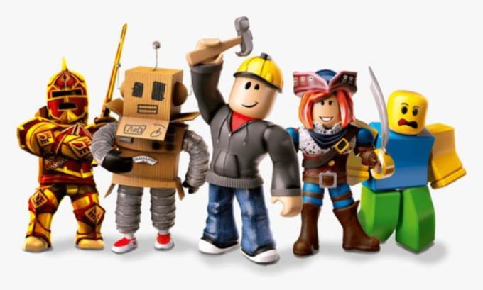 Do 3d roblox game model, roblox character, roblox map design, terrain ...