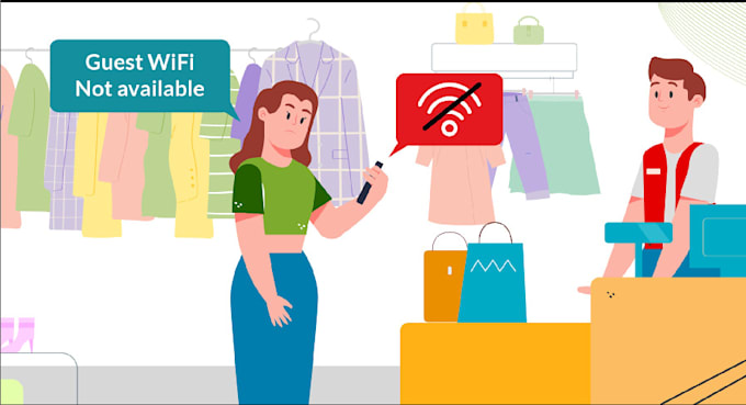 an unique 2d animated explainer sales video