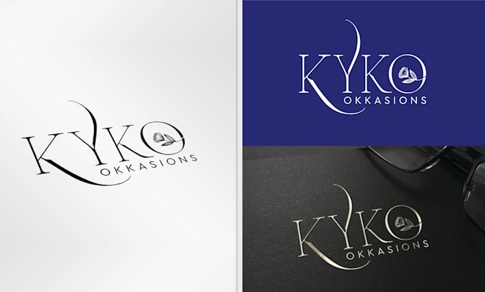 design premium minimalist wordmark logo
