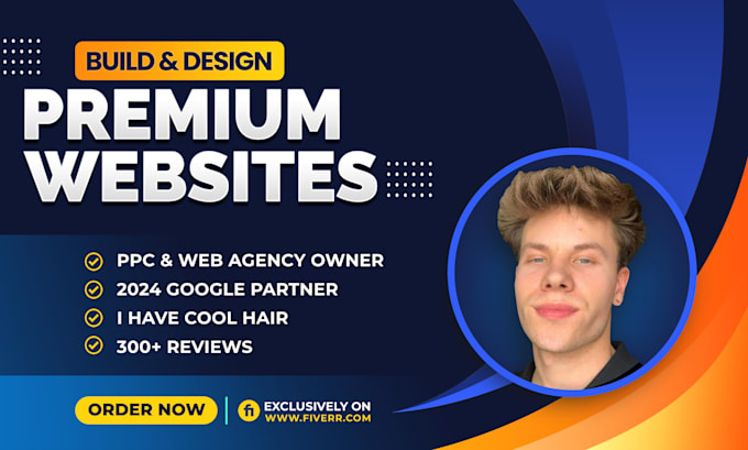 create wordpress website design for business