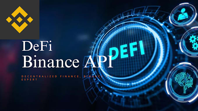 provide solutions related to defi, binance API, blockchain, bot, telegram