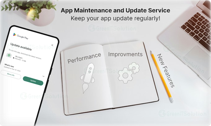app maintenance and update service