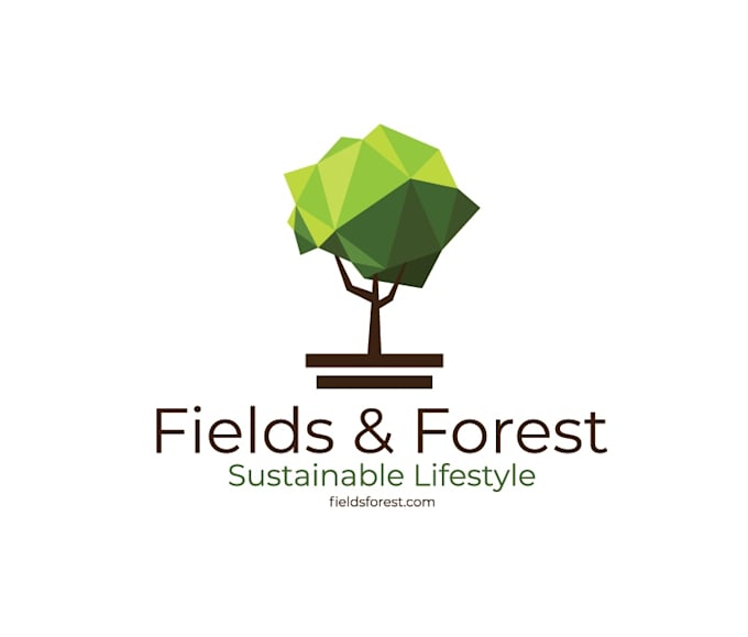 design strange suitable forest logo