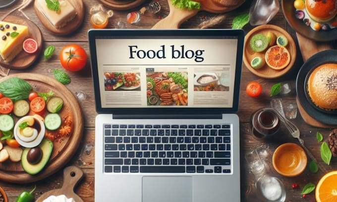 write food article and blog for you