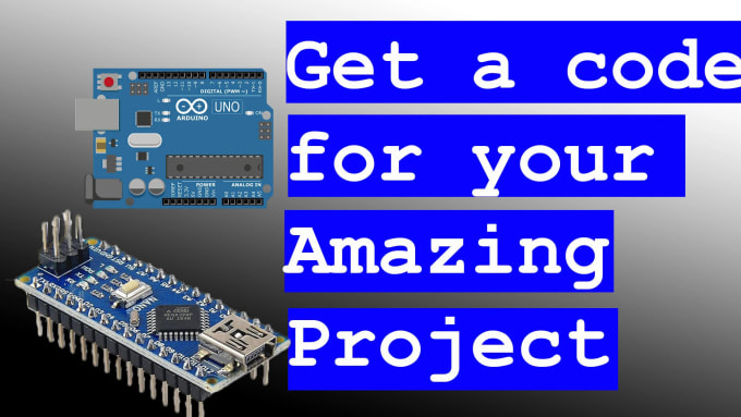 Arduino, esp32, nodemcu programming for you by Hajiluqman | Fiverr image.