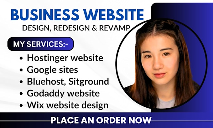 build website or landing page on hostinger website, canva website, figma website