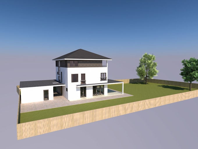 do structural plan, 3d model, floor plan, elevation, sections by allplan, revit
