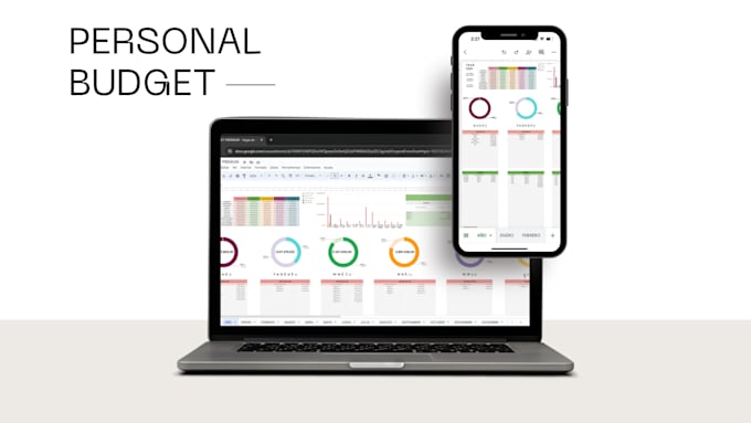 provide excel templates for your personal budget