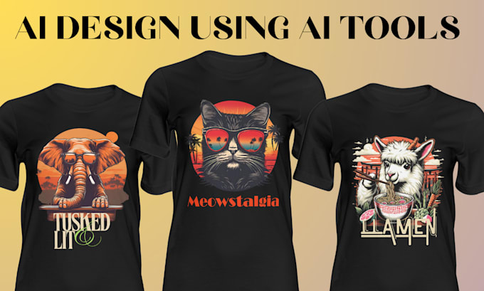 create or upscale ai design using ideogram ai leonardo images dall e for tshirt