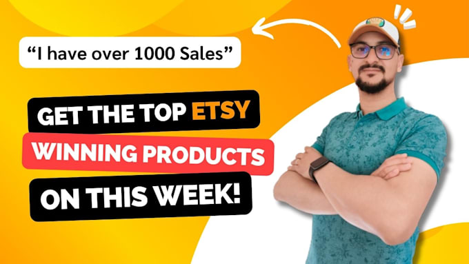 provide etsy winning products on this week with SEO