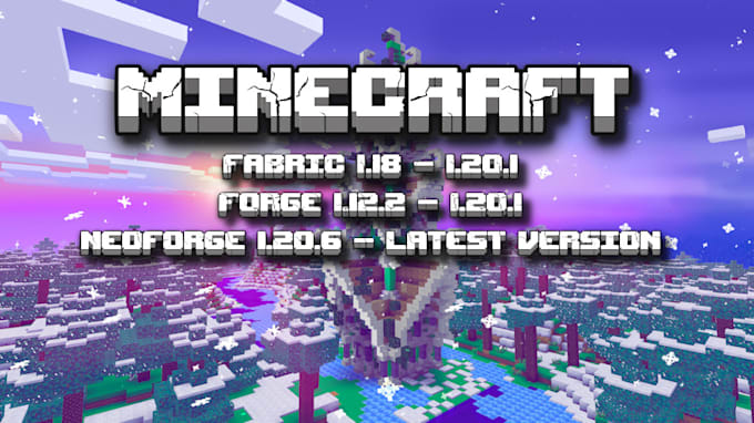 Create your minecraft custom forge mod by Salim_kashmiri0 | Fiverr