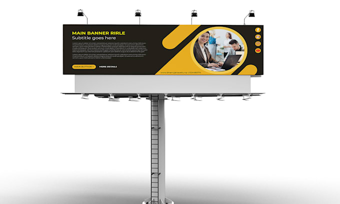 do outdoor billboards design