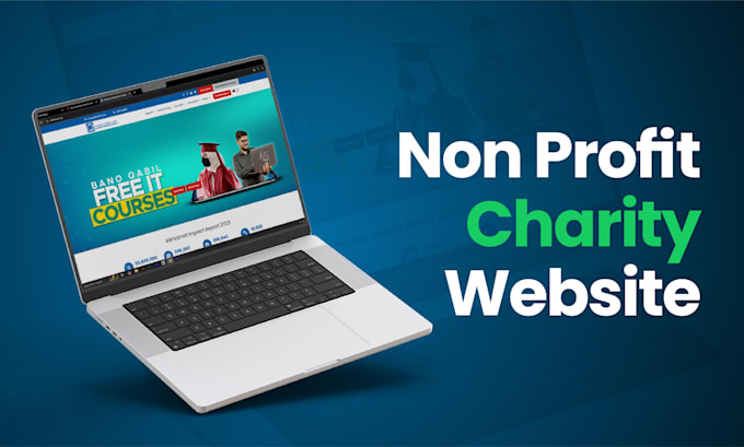 create a nonprofit ngo charity website