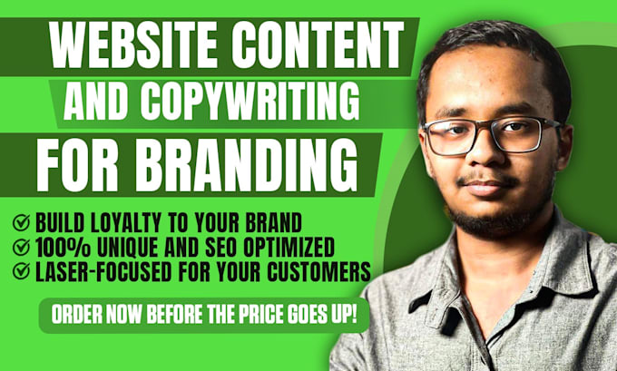 be a website content writer, SEO website content website copywriting