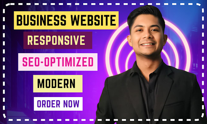 build stunning responsive wordpress website with elementor pro, SEO optimization