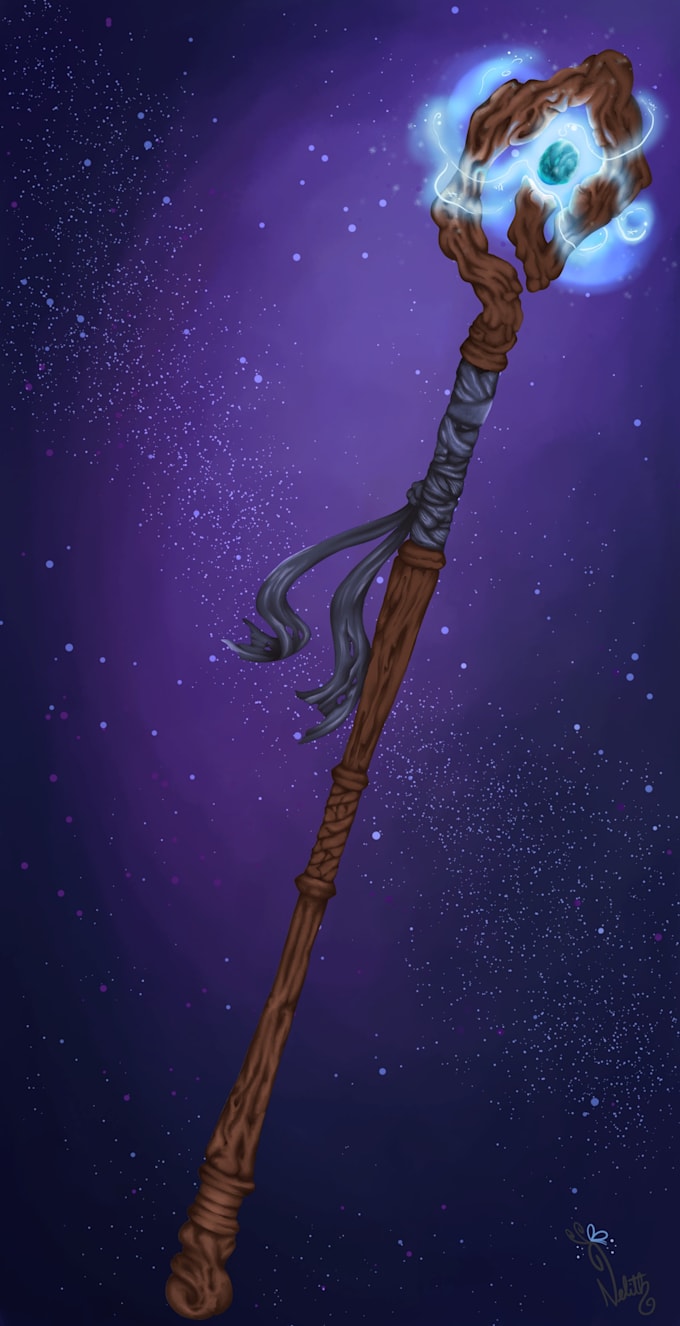 draw your own fantasy weapon