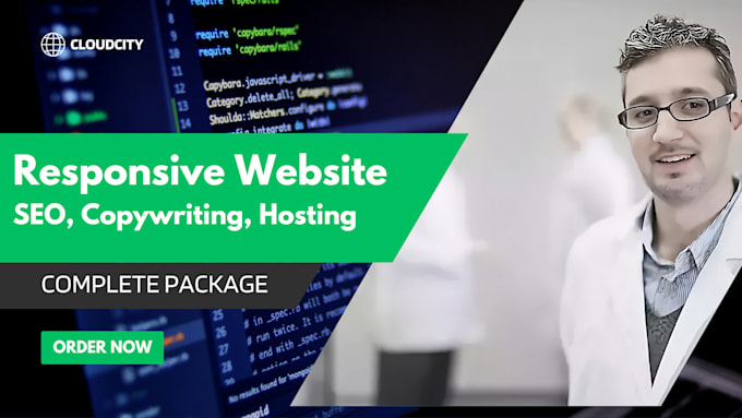do responsive website design, SEO, copywriting and hosting
