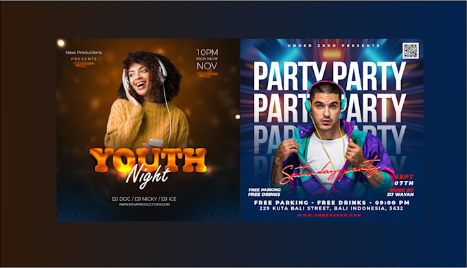 design your creative flyer